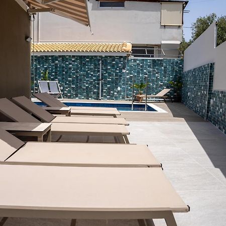 Thomas Villa Hersonissos - Private Pool - Sleeps 6 المظهر الخارجي الصورة