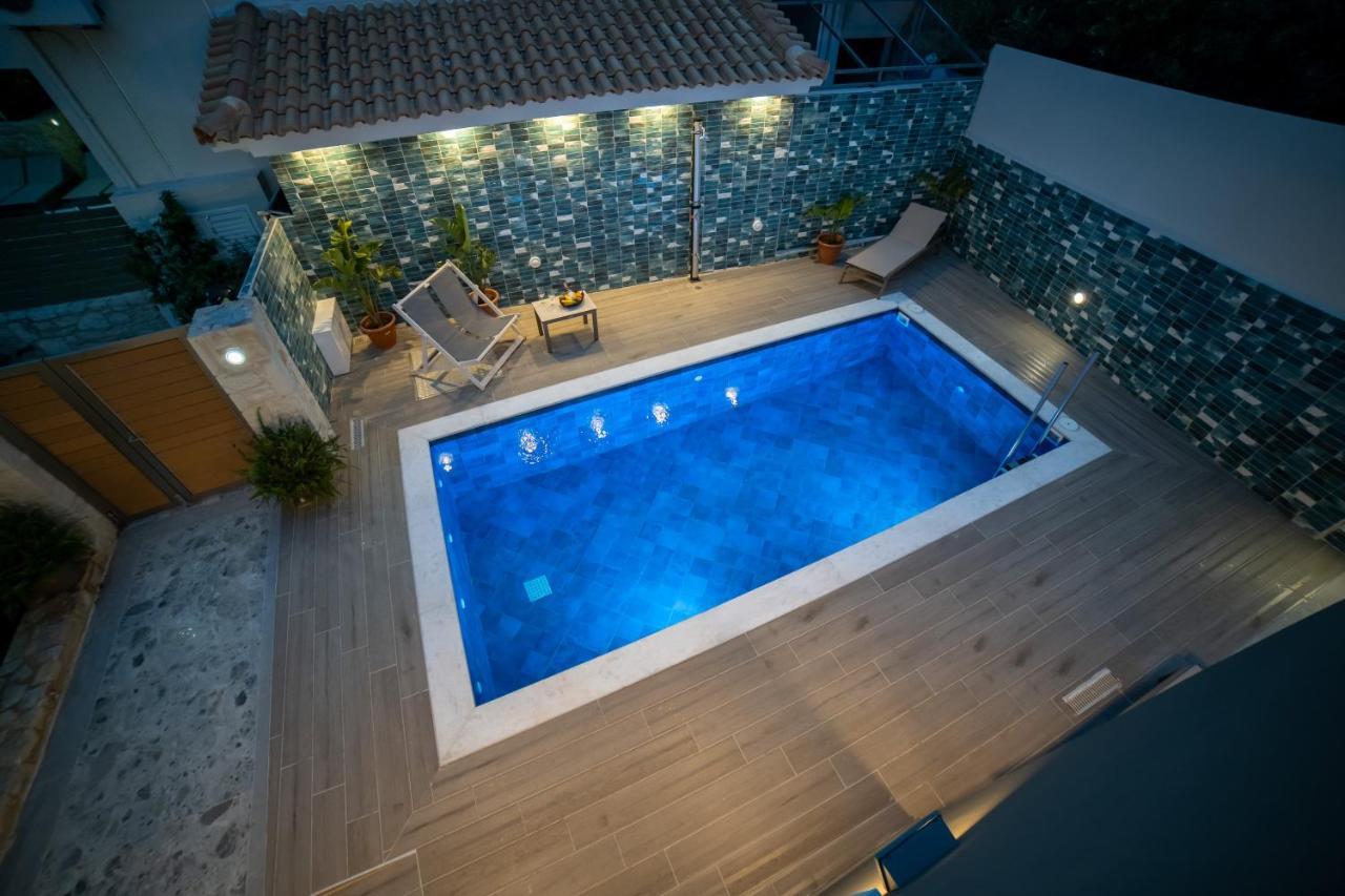 Thomas Villa Hersonissos - Private Pool - Sleeps 6 المظهر الخارجي الصورة