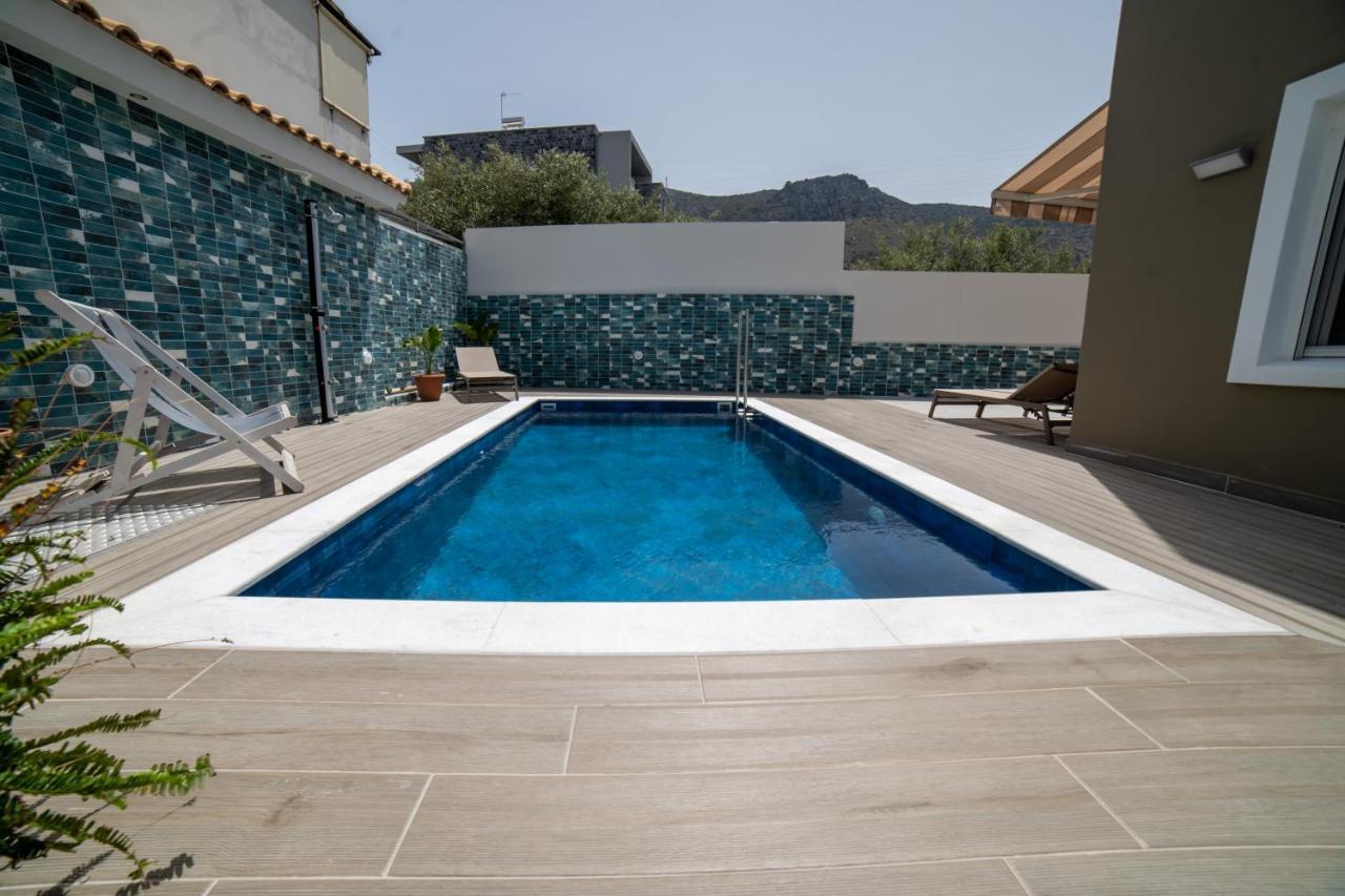 Thomas Villa Hersonissos - Private Pool - Sleeps 6 المظهر الخارجي الصورة
